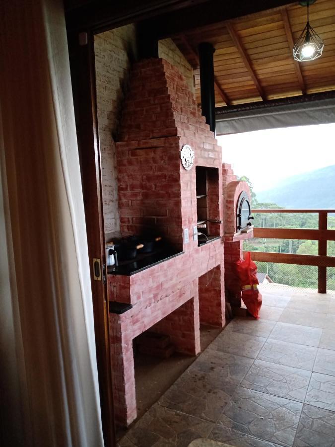 Casa Recanto Beija Flor, Monte Verde Монти-Верди Экстерьер фото