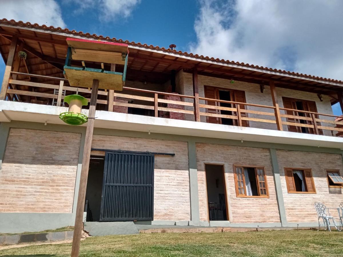Casa Recanto Beija Flor, Monte Verde Монти-Верди Экстерьер фото