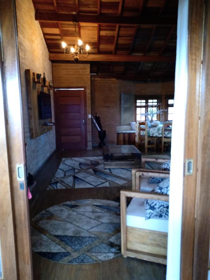 Casa Recanto Beija Flor, Monte Verde Монти-Верди Экстерьер фото