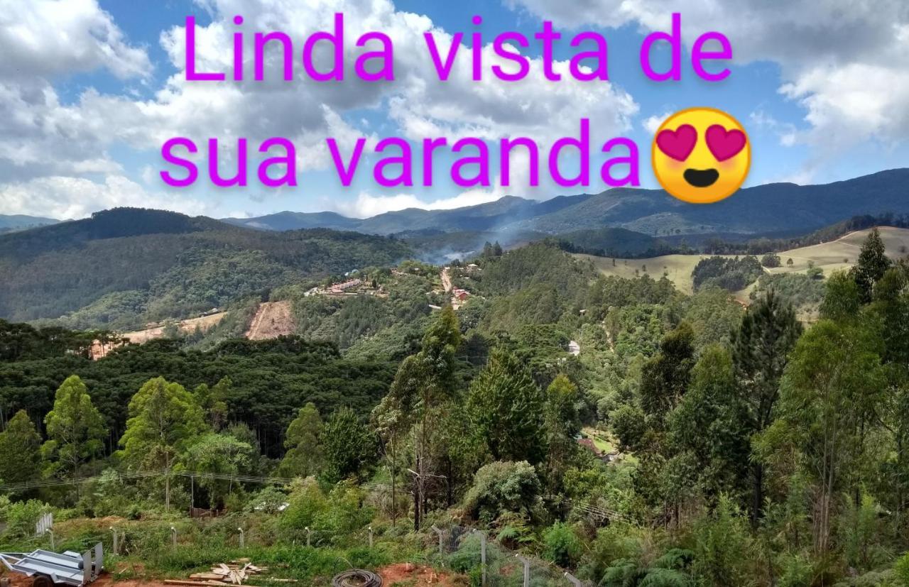 Casa Recanto Beija Flor, Monte Verde Монти-Верди Экстерьер фото