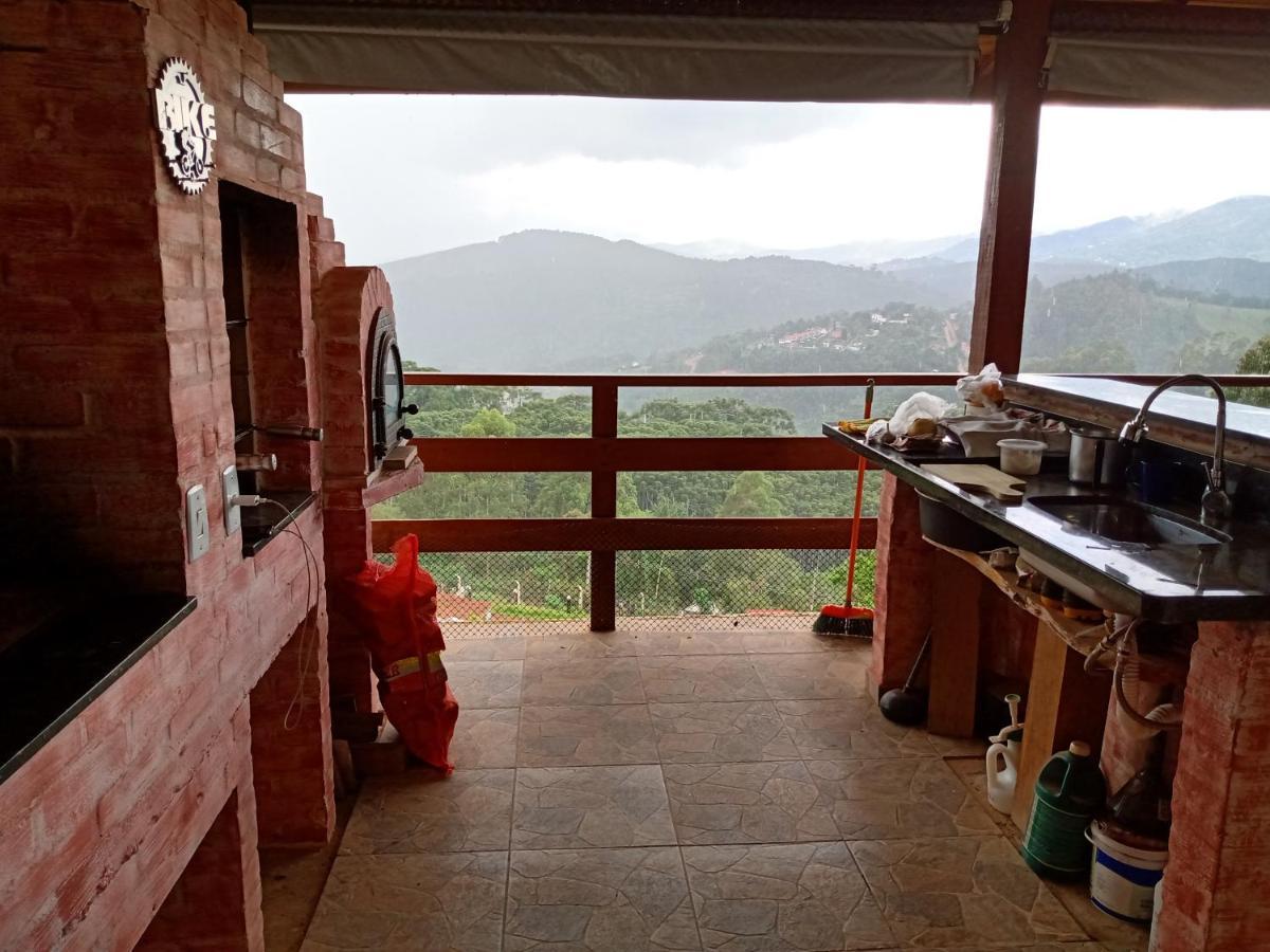 Casa Recanto Beija Flor, Monte Verde Монти-Верди Экстерьер фото
