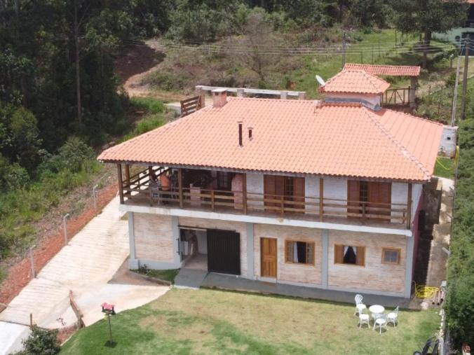 Casa Recanto Beija Flor, Monte Verde Монти-Верди Экстерьер фото