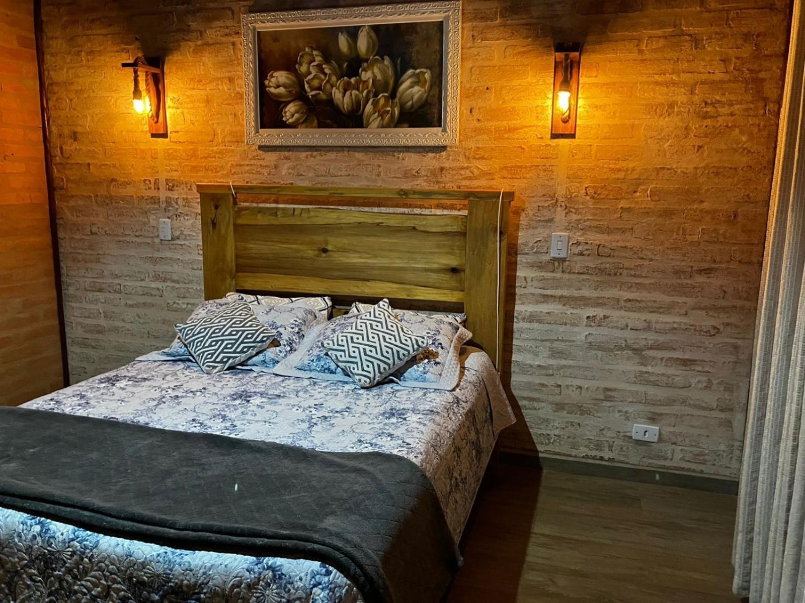 Casa Recanto Beija Flor, Monte Verde Монти-Верди Экстерьер фото