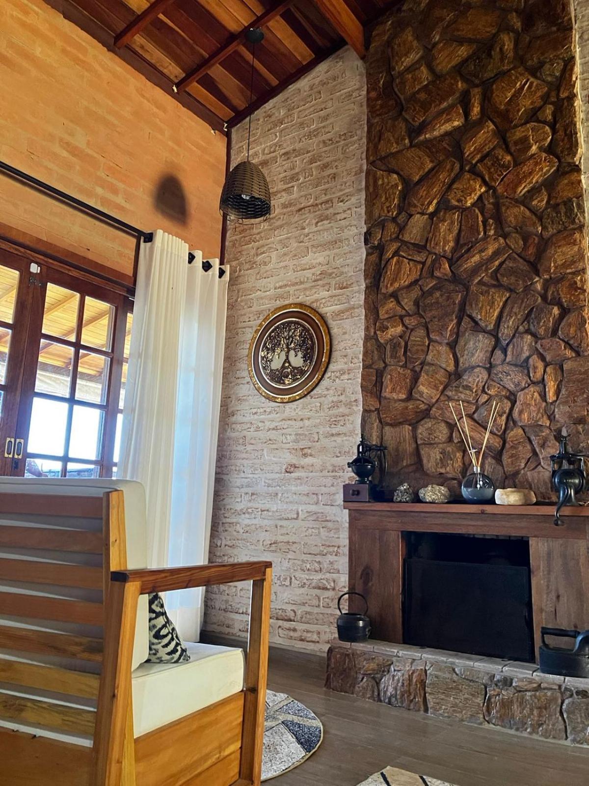 Casa Recanto Beija Flor, Monte Verde Монти-Верди Экстерьер фото
