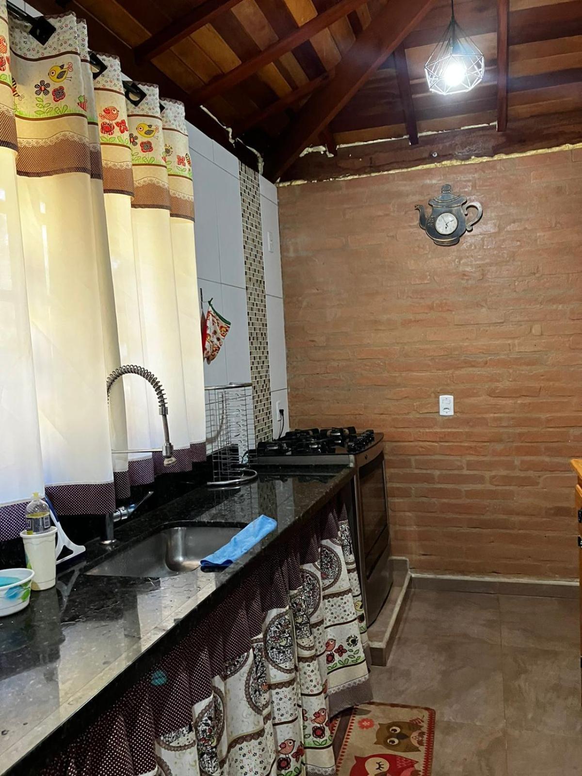 Casa Recanto Beija Flor, Monte Verde Монти-Верди Экстерьер фото