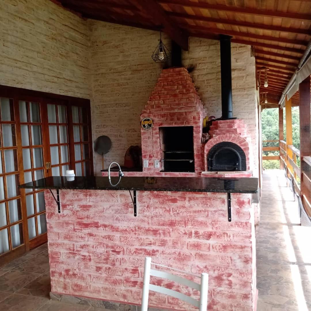 Casa Recanto Beija Flor, Monte Verde Монти-Верди Номер фото